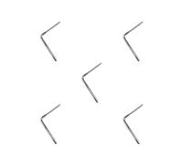 5 set of Cowbell L Rod Mounting Parts Attachment Percussion Accessory for Tambourines