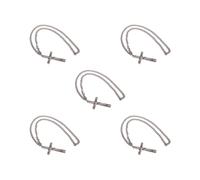 5 set of Cross Drum Key Chain Jesus Crucifix Necklace