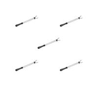 5 Set of Crucible Tongs Hand Tool Crucible Holder for Refining Jewelry Making Lifting 4x34 cm