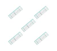 5 set of Cutting Cloth Manual Ruler DIY DIY Tools Quilting Household Patchwork Ruler,