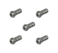 5 Set of Die Grinder Collet Sturdy Spare Parts Grinding Machine Clamp Engraving Chuck 3mm