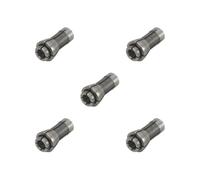 5 Set of Die Grinder Collet Sturdy Spare Parts Grinding Machine Clamp Engraving Chuck 6 mm