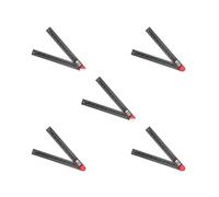 5 Set of Digital Angle Finder Tool Angle Ruler for Woodworking Fabricators Carpenters 300mm, Black