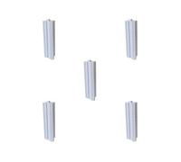 5 set of Diorama Residential Building 1/800 Construction Building Landscape Materials Style A