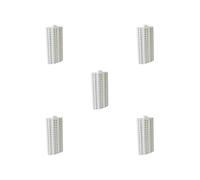 5 set of Diorama Residential Building 1/800 Construction Building Landscape Materials Style D