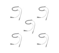 5 Set of DRC Replacement Motor Cord Sturdy for Nail Drill Machine for Drill Handpiece 3PIN 1.8m