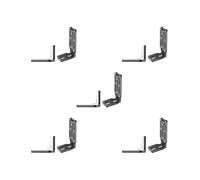 5 set of DSLR Camera L Bracket Vertical Camera Mount for Consumer Electronics Cameras S, Black