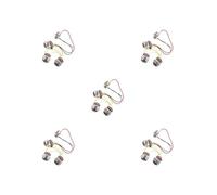 5 set of Electric A250K+B250K Potentiometer Prewired for Electric Guitar Accessory