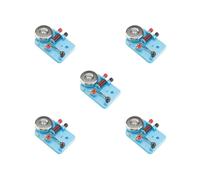 5 set of Electric Bell Electromagnetism Physics Experiment for Children Middle School