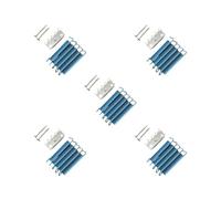 5 set of Electric Guitar Tremolo Bridge Springs Replacement for Repairing Maintenance Blue