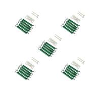 5 set of Electric Guitar Tremolo Bridge Springs Replacement for Repairing Maintenance Green