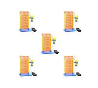 5 set of Electric Rolling Shutter Door Sturdy Educational Toy for Kids Primary School