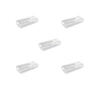 5 set of Fish Viewer Acrylic Clear Hatching Incubator Mini Aquarium Fish Breeding Box 25x4.4x9cm