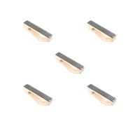 5 set of Fret Leveling File Luthier Fixing Tool for Guitar Stringed Instruments Bass