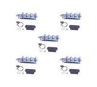 5 set of Fully Loaded Control Plate Hardware Guitar Control Plate for Electric Guitar