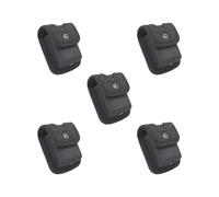 5 set of Gloves Holder for Duty Belt Nylon Utility Pouch for Police Emt Paramedic