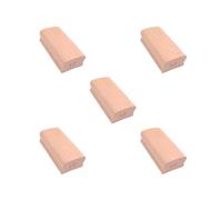 5 set of Guitar Fingerboard Fretboard Radius Sanding Block Fret Leveling Tool 10inch