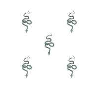 5 set of Guitar Stickers Fret Markers DIY Decoration Markers Gifts Snake