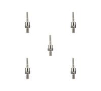 5 Set of Hand Rivet Nut Mandrels Rivet Heads Threaded Rivet Nut Tool Riveter Nut Head M5