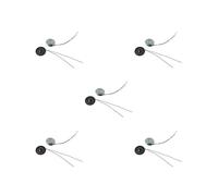 5 set of HO Scale Trains Speaker Sturdy Small Loudspeaker for 1/87 Scale HO Model Trains DIY