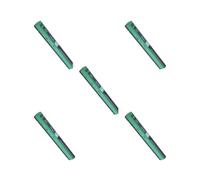 5 set of iScan Mini Handheld Portable Scanner 300/600/900DPI JEPG PDF Format Compact Green, 255x28x25mm
