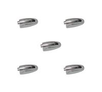 5 set of Jazz Drum Part Practical Smooth Multipurpose Sturdy Universal Snare Drum Lug