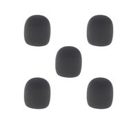 5 set of Large Microphone Mic Foam Cover Mic Shield Windscreen for Recording 4 cm