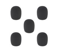 5 set of Large Size Microphone Mic Sponge Foam Cover Mic for Condenser Mic 5 cm Dia