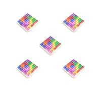 5 set of Logical Thinking Toy Creativity Game Puzzle Board for Home Recreation