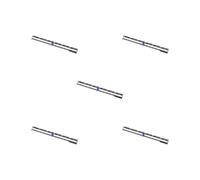 5 set of Measure Ruler Gauge Tool Hem Collar Sewing Knitting Adjustable Marker blue 15x1.7 cm