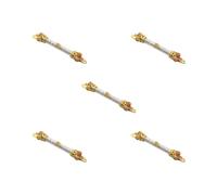 5 set of Metal Blessing Mezuzahw Alloy Decor Antique Mezuzah for Door for House Door, Style A