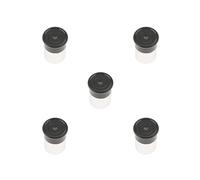 5 set of Micro Telescope Eyepiece Lens SR4mm Focal Length 0.965"/24.5mm for Astronomy