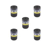5 set of Microphone Core Capsules Cartridge Replacement Micro MIC Core