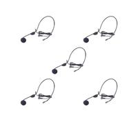 5 set of Microphone Headset Head Wear Mic for Speech Teacher Teaching Video Recording