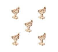 5 set of Microscope Building Toys 3D Wooden Puzzle for Children Beginners Kids Adults