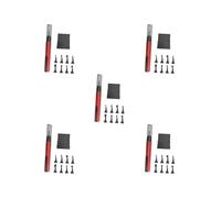 5 set of Mini Reciprocating Sander Set Adjustable Gift with Replaceable Sanding Heads