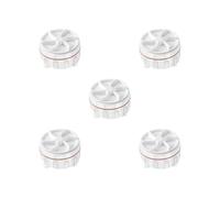 5 set of Mini Washing Machine Household Laundry Washer for Bathroom Apartment Camping Two Way Turn