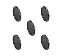 5 set of ND2 to ND400 Slim Fader Variable Adjustable ND Filter Optical Glass 52mm
