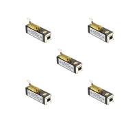 5 set of Network Adapter Ethernet LAN Surge Protector Arrester