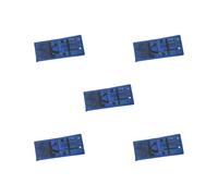 5 Set of Nurse Bag Medicals Organizer for Managers Veterinarians Physician Assistants Bright Blue 11.5 x26 cm