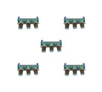 5 set of Passive Tone Plate Volume Control Pre-amplifier HIFI Sound Adjustable Module