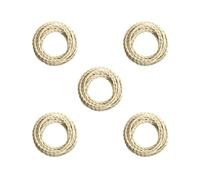 5 set of Pendant Light Cord DIY Lighting Fixture Cable for Industrial Bedroom Kitchen beige, 0.2x0.075cm