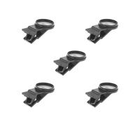 5 set of Portable 37mm Cellphone Camera Lens Filter Clip CPL Filter Set Optical Glass