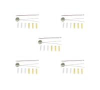 5 set of Potato Electricity Experiments Toys DIY Fruit Battery for Boys Toddlers Kids Digital Clock 20 cm