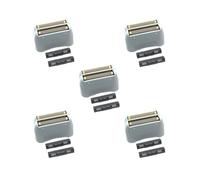 5 set of Replacement Foil & Cutter Electric Shaver Head for Pro Foil Shaver Golden