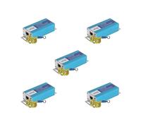 5 set of RJ-45 Gigabit Ethernet Network Device Surge Protector Arrester