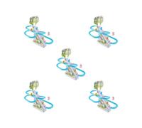 5 set of Roller Coaster Toy DIY Automatic Race Track Toy for Toddlers Boys Girls Gift 6 Bears