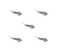 5 set of Russian Jew's Harp Ethnic Russian Mouth Harp for Teens Adults Birthday Gifts