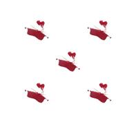 5 set of Scene Props Educational Toy Role Play Realistic for Christmas Child