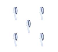 5 set of Self Adhesive Measuring Tape Accurate Imperial Scale Workbench Ruler for Saw 4FT Left to Right White Forward